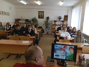 Встреча с ветераном боевых действий в Чечне